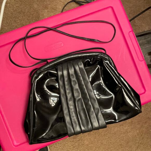 Vintage Nancy Collins black bag - Picture 1 of 2